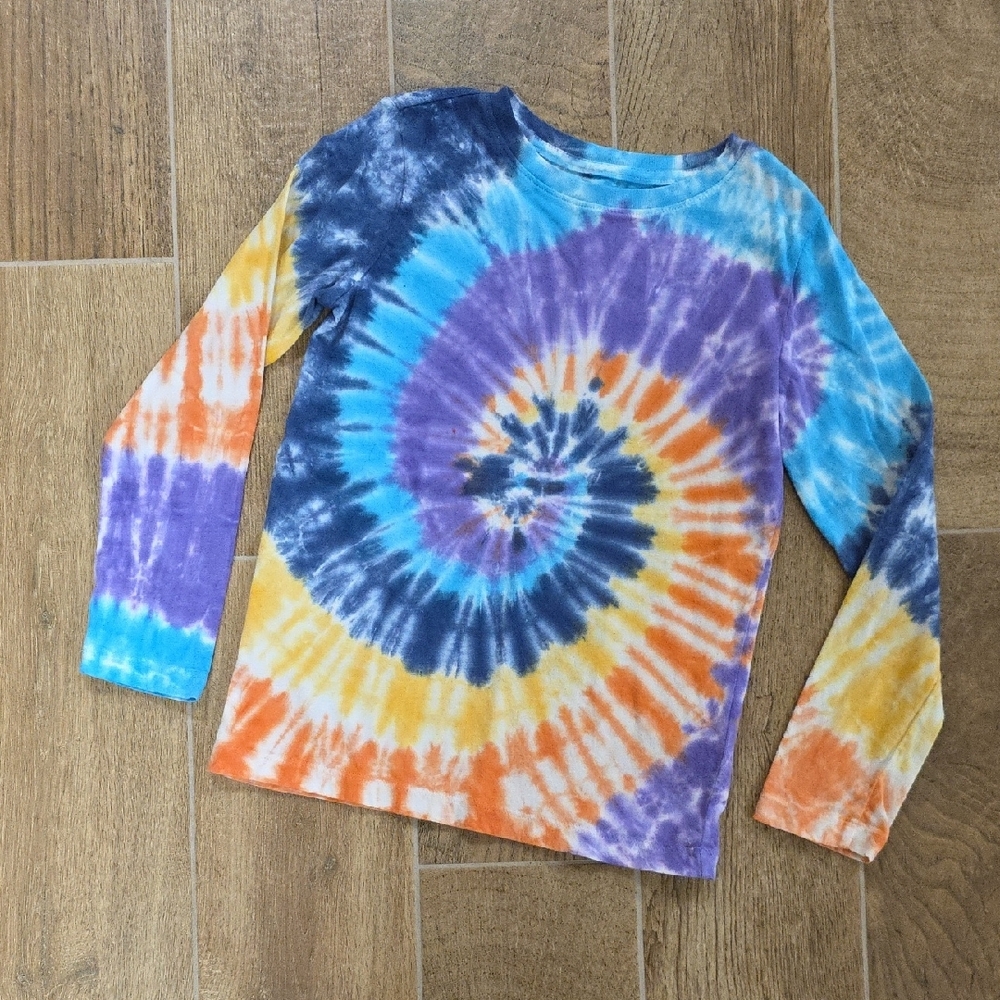 Colorful Tie-Dye Kid's Shirt